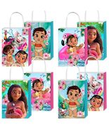 FFGJA Baby Cartoon Theme Gift Bags with Handles Multicolor 12pcs Birthday - $219.40 MXN