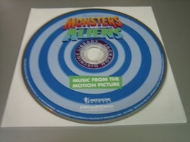 Monsters vs. Aliens [Music from the Motion Picture] (CD, 2009) - Disc Only!!! - £5.59 GBP