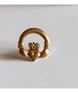 The Claddagh Irish Pin bring good fortune and romance to all who wear it. - $6.99