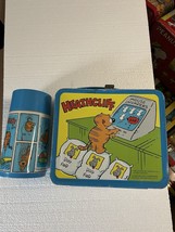 Vintage “Heathcliff” Metal Lunch Box W/ Thermos 1982 McNaught Syndicate ... - €34,39 EUR