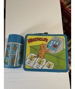 Vintage “Heathcliff” Metal Lunch Box W/ Thermos 1982 McNaught Syndicate ... - $752.50 MXN