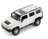 2005 Hummer H3 1/24 Scale Diecast Model by SHOWCASTS - WHITE - $32.66