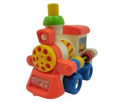 Vintage 1982 Playskool Busy Choo-Choo Toy Train - £18.40 GBP