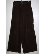 REQUEST Men&#39;s Corduroy Jeans Vintage Bell Bottoms Wide Wale Hippie Costu... - $199.99