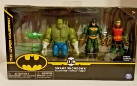 Batman DC The Caped Crusader Swamp Showdown 1st Edition Walmart Exclusive 2020 - £15.50 GBP