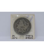 1893-O New Orleans Mint Silver Morgan Dollar - $820.61 CAD