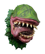 Mutant Carnivorous Plant Full Head Costume Latex Mask Cosplay Adult One ... - $49.50