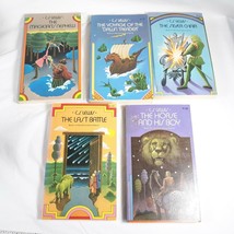 CS Lewis 1976 Chronicles Of Narnia Books 3-7 Paperback - £14.09 GBP