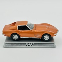 1972 Corvette 1/43 DANBURY MINT &quot;50 Years of Corvette&quot; Bronze Muscle Car - £15.45 GBP
