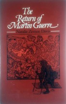 The Return of Martin Guerre by Natalie Zemon Davis / 1983 Harvard Univ. Press - £1.81 GBP