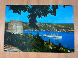 Vintage Postcard, Rumeli Hisari, Boğazkesen Fortress, Bosphorus, Istanbu... - £3.79 GBP