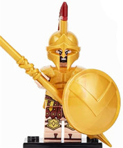 Single Sale Ancient Greek Roman Spartan Warrior Minifigure Toys Gifts - £2.02 GBP