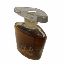 Vintage Rare CHARLIE Perfume Concentrated 1/2 fl oz Bottle Splash - £70.52 GBP