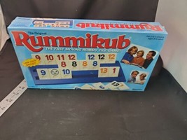SEALED Vintage The Original Rummikub Pressman Game 1997 #400 Rummy Tile ... - £13.61 GBP
