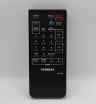 Toshiba CT-9532 Remote Control - Tested &amp; Working - $9.74
