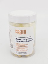 Scotch Porter Brand Superfood Supplement Beard Hair Skin Immune Support - $11.95