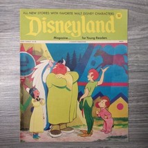 Vintage DISNEYLAND Magazine/comic No 55 ~ Rare 1970s DisneyMania Item Peter Pan - £13.41 GBP