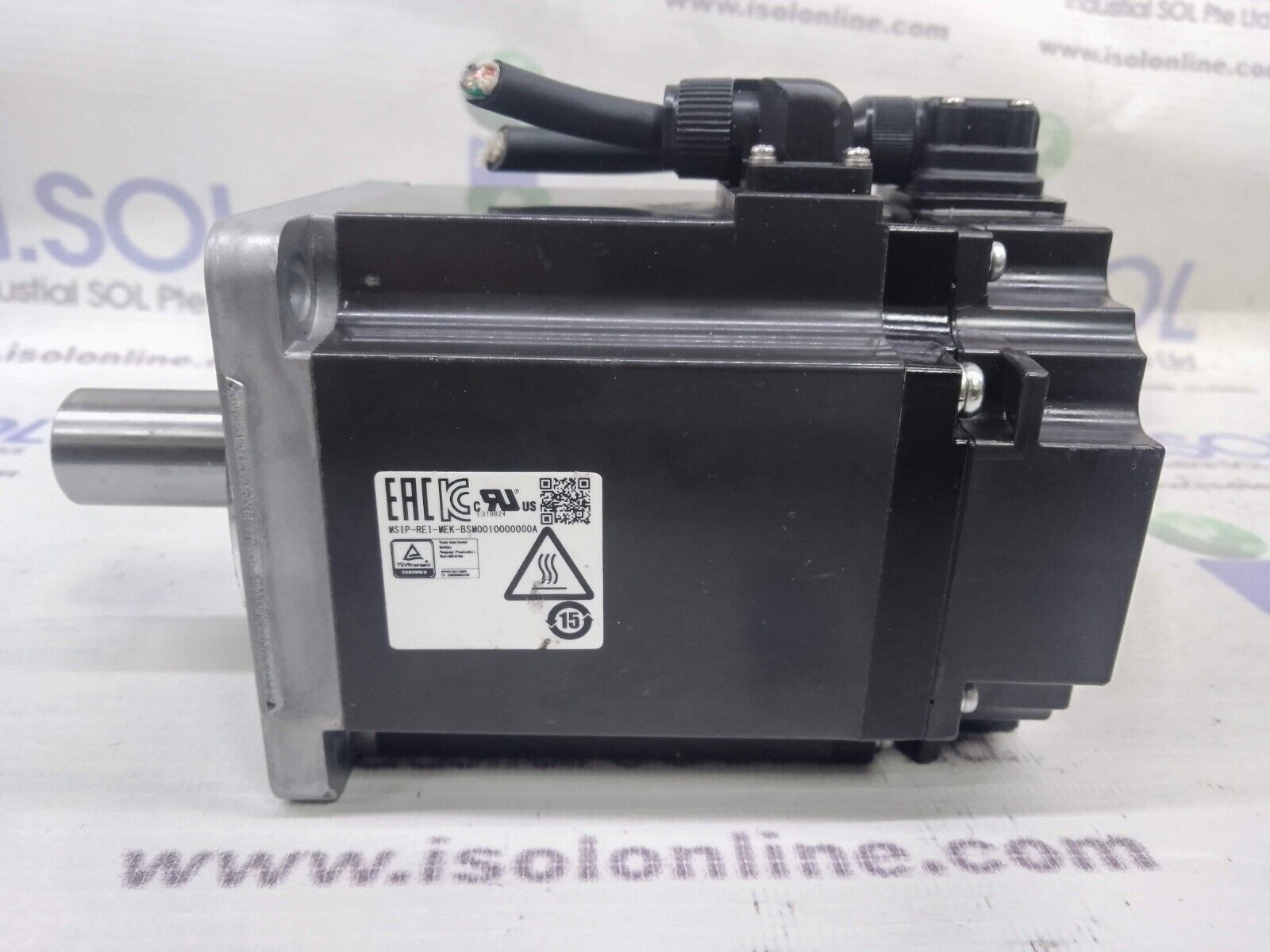 Mitsubishi HG-KR73 AC Servo Motor 750W Matsushita Electric Japan - $203.52