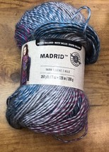 Loops And Threads Madrid Yarn MD-03 Berry Cream 350 Yards (lot 196) - £9.95 GBP