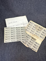 1940’s WW2 Meat Ration Stamps - $4.95