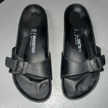 Birkenstock Madrid Eva Essentials Slide Sandals Shoes Black Women&#39;s Sz 3... - $20.79