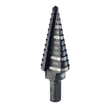 Milwaukee Electric Tool GIDDS2-2475506 Step Drill Bit, 3/16&quot; to 7/8&quot; - £40.05 GBP