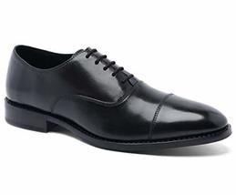 Anthony Veer Men&#39;s Dress Shoe Clinton Cap-Toe Oxford Full Grain Leather Goodyear - £288.65 GBP