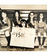 Girl Scout Troop Photo 1973 West Virginia Avis Elementary School Cadette... - $39.99