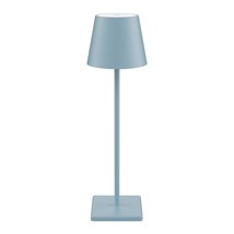 Blue Cordless Table Lamp,5500Mah Battery Powered Table Lamp,3W Touch Rechargeabl - £58.18 GBP