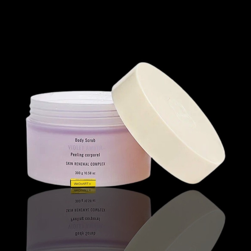 LALINE- Violet Amber Body Scrub Peeling Cream – 300 grams - $51.90