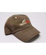 Trucker, Industrial, Baseball Cap, Hat West Bred Brown/Tan/Red - $21.77