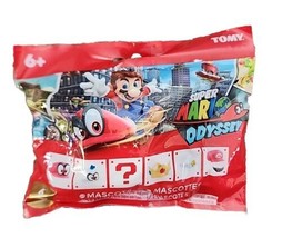 Nintendo Super Mario Odyssey Mascots Surprise Mystery Tomy Toys 2018 - £6.02 GBP