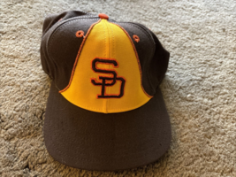 Vintage San Diego Padres New Era Mlb Hat - £114.10 GBP