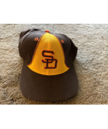 VINTAGE SAN DIEGO PADRES NEW ERA MLB HAT - $196.95 CAD