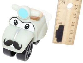 Vintage Luigi 2.5&quot; Mini Scooter Lil Chuck &amp; Friends TV - Toy Figure Vehicle 2017 - £6.29 GBP
