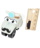 Vintage Luigi 2.5&quot; Mini Scooter Lil Chuck &amp; Friends TV - Toy Figure Vehi... - £6.29 GBP