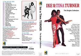 Ike &amp; Tina Turner Singles Collection Dvd - £34.36 GBP