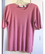 Nordstrom Preview Collection 100% Silk Top~C 1995~Snap In Shoulder Pads~... - €23,01 EUR