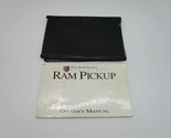 1995 RAM Pickup Owners Manual Set OEM J01B49005 - £32.18 GBP