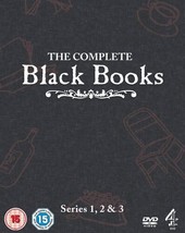 Black Books: Series 1-3 DVD (2006) Bill Bailey, Wood (DIR) Cert 15 Pre-Owned Reg - £14.94 GBP