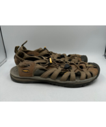 Keen Whisper Sandals Womens 11 Brown Gray Fisherman Strappy Outdoor Hiki... - £14.38 GBP