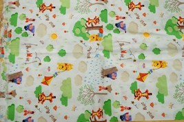 Sewing Cotton Quilting Fabric Winnie The Pooh Little World Tigger Eeyore... - $180.91 MXN