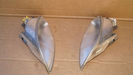 97-04 Mercedes SLK230 SLK320 R170 Parking Corner Light Lamps Set Pair L&R image 8