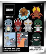 Godzilla 75045 Monogram Figural Bag Clip Keychain or Poster Blind Bag Se... - $20.00 CAD