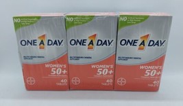Bayer One A Day Women&#39;s 50+  Complete Multivitamin 120 Tablets 40 Per Box - £23.34 GBP