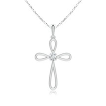 Authenticity Guarantee

ANGARA 0.07 Ct Created Solitaire Diamond Bow Cross Pe... - $538.47