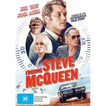 Finding Steve McQueen DVD | Region 4 - £14.22 GBP