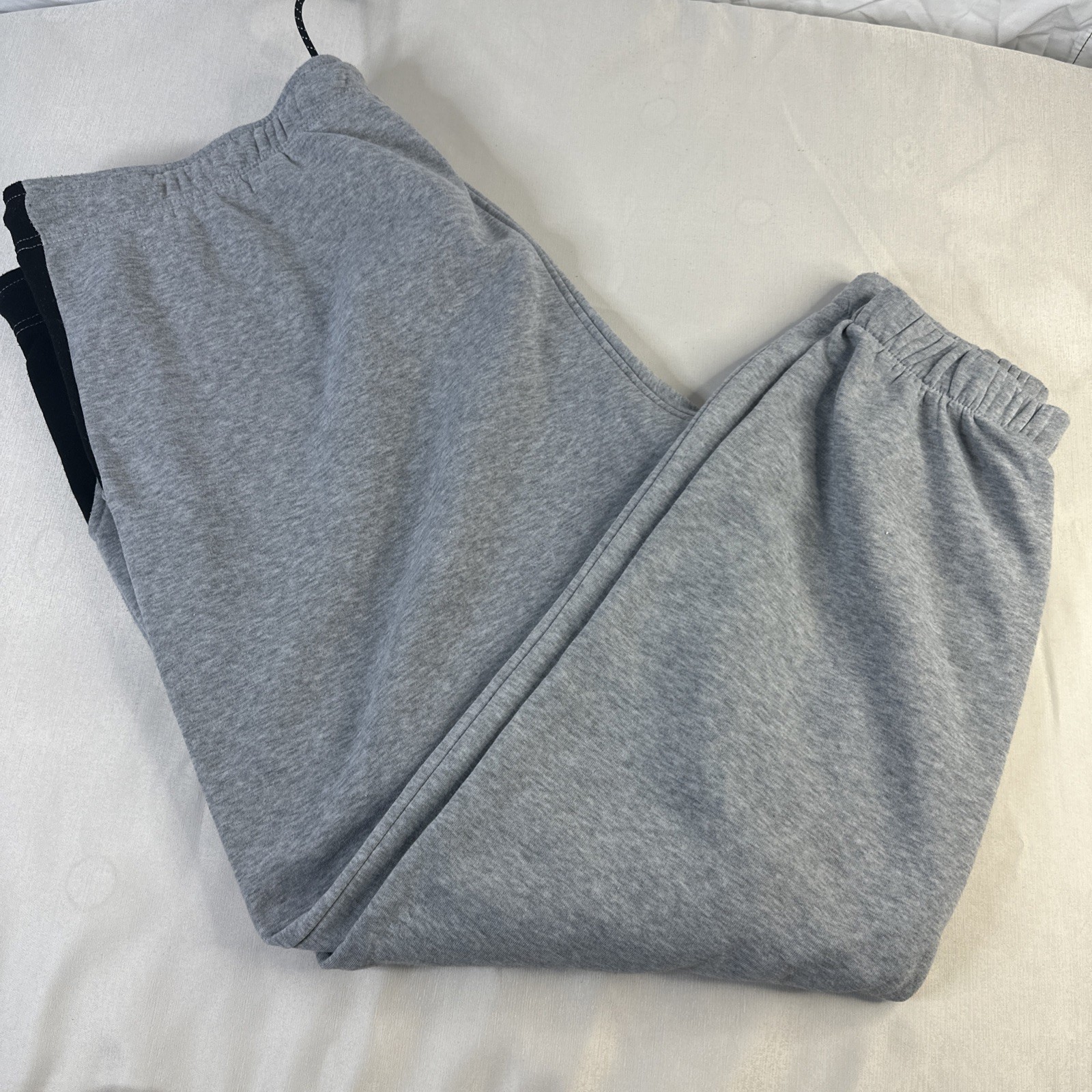 Southpole Men’s 5XB Big Sweatpants Joggers Gray With Pockets - $19.28