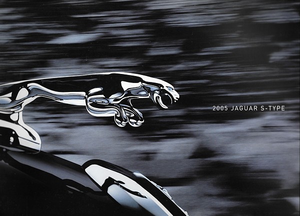 Primary image for 2005 Jaguar S-TYPE sales brochure catalog US 05 3.0 4.2 R V8 VDP