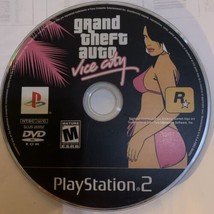 Grand Theft Auto: Vice City (Sony PlayStation 2, 2002) Disk Only Resurfaced Good - £5.27 GBP